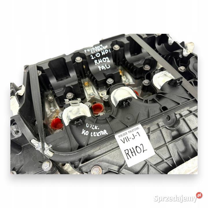 SILNIK RHH RH02 Citroen C5 III C4 Grand Picasso osobowe Chełm