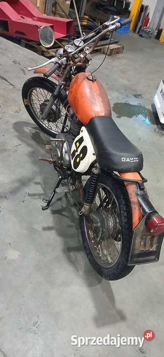 Ducati scrambler 125s 1971 rzadki zabytek Kozy