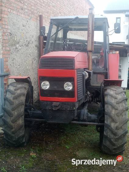 Ursus 4 turbo 100 łódzkie Wieluń
