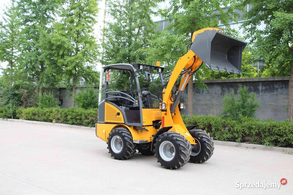 Ładowarka kołowa Mller Machinery MWL 1000 nowa Pleszew