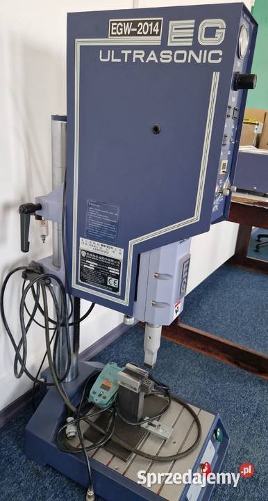 MASZYNA DO ULTRADŹWIEKOWEGO PUNKTOWEGO Produkcja podkarpackie Krosno