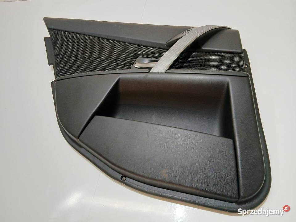 BOCZEK DRZWI LEWY TYŁ TYLNY CZARNY BMW E60 E61 lubelskie Strzyżewice