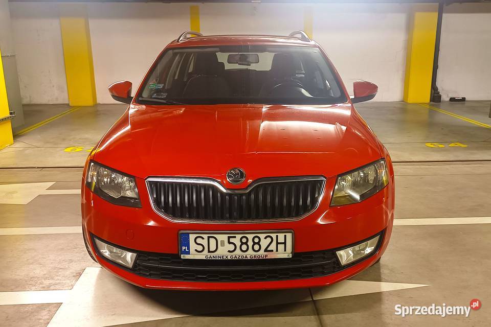 SKODA OCTAVIA 16 TDI Dąbrowa Górnicza sprzedam