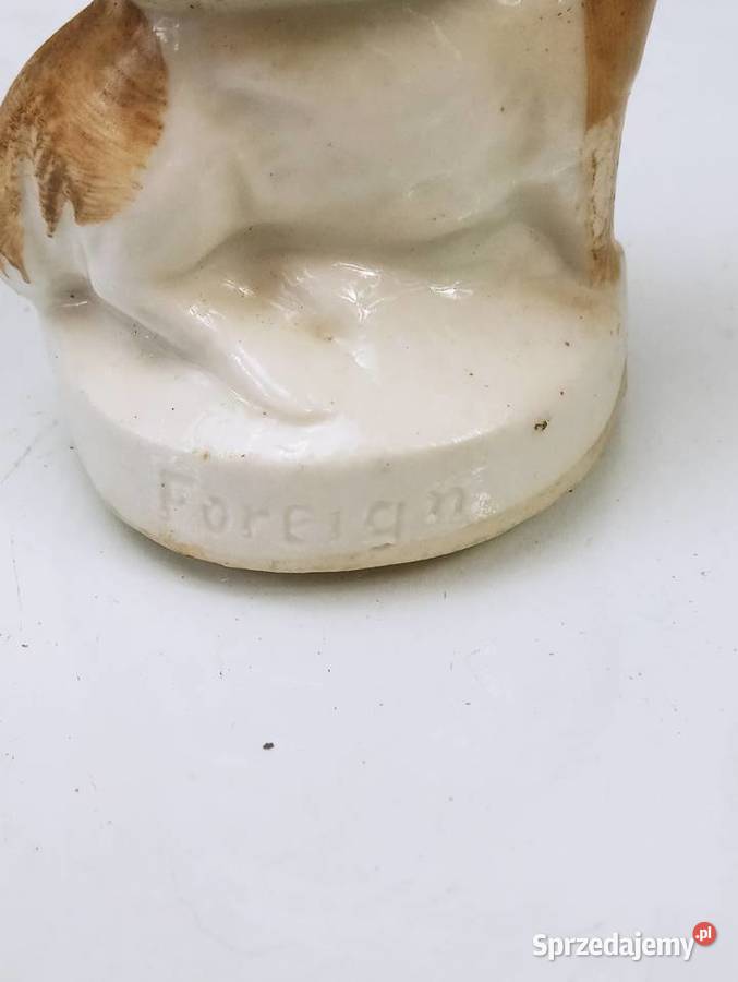 Figurka Czerwony Kapturek Klepsydra Porcelana Nowa Sól sprzedam