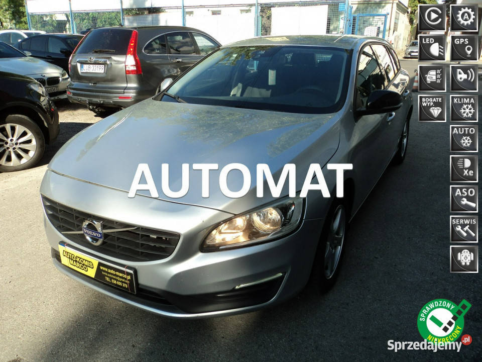 Volvo V60 sprzedam ładne VOLVO V60 Z 2016R 16 gniazdo USB V60 lubelskie