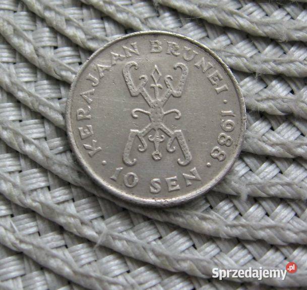 Brunei 10 Senów 1988r Kalisz