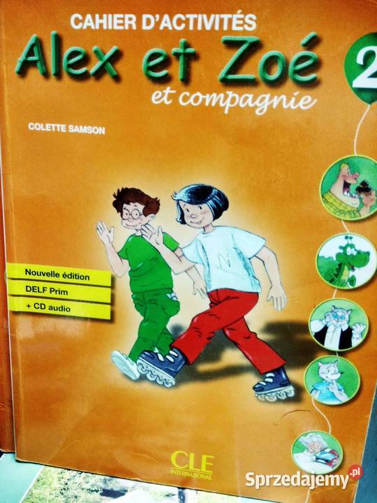 alex et zoe 2 ćwiczenia Warszawa sprzedam