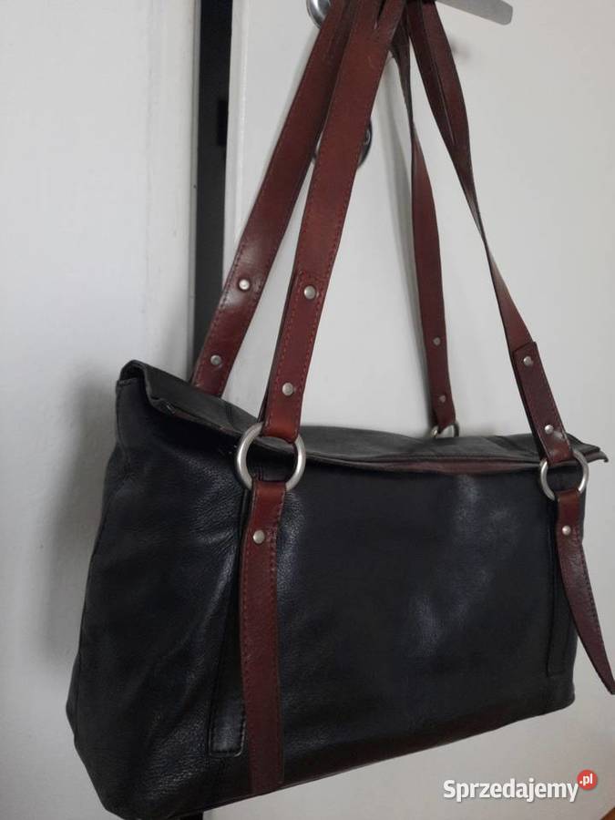 Torebka skórzana Gabor 22cm dolnośląskie Wrocław