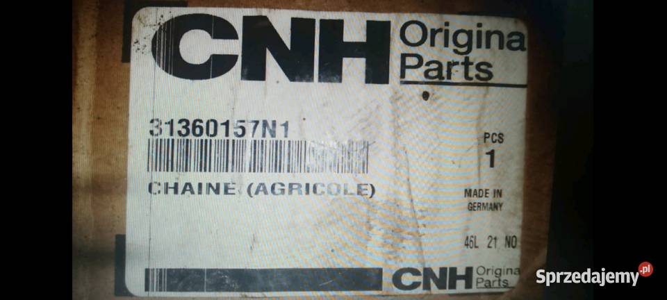 Łańcuch zew z zamkiem CASE 31360157N1 061063465 Kuźnica