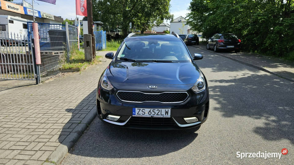 Kia Niro FVatSalonPolskaPełen tempomat Szczecin