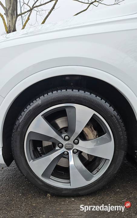 Sprzedam Audi Q7 30 TDI 7 os 272 160 2015r Warszawa