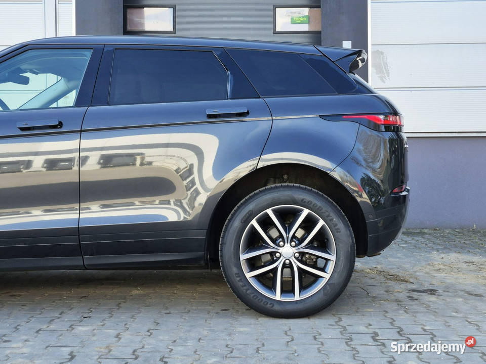 Land Rover Range Rover Evoque Land Rover Range czujnik martwego pola Łódź