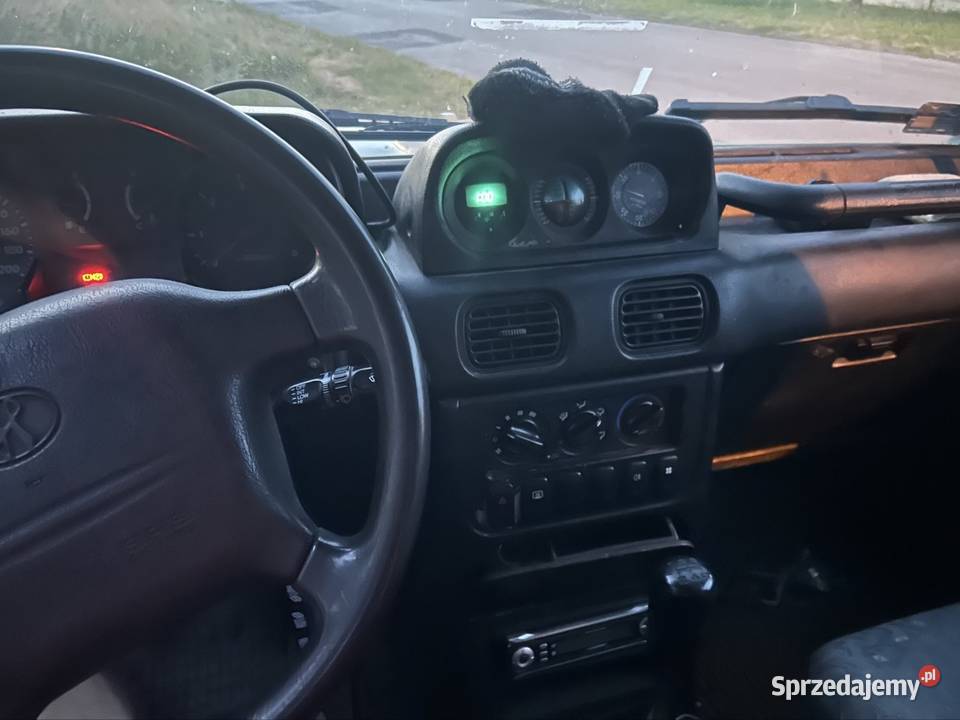 Pajero galloper l200 25 td części