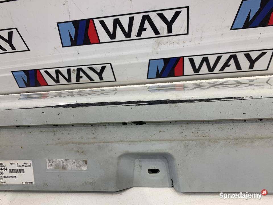 BMW F10 F11 LISTWA PROGOWA PRAWA PRÓG PRAWY sprzedam