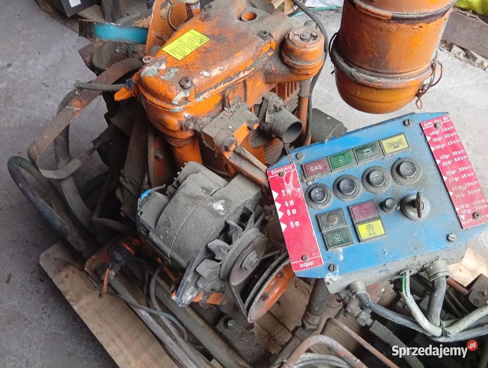 Silnik HATZ E 89 FG Pozostałe Duszniki sprzedam