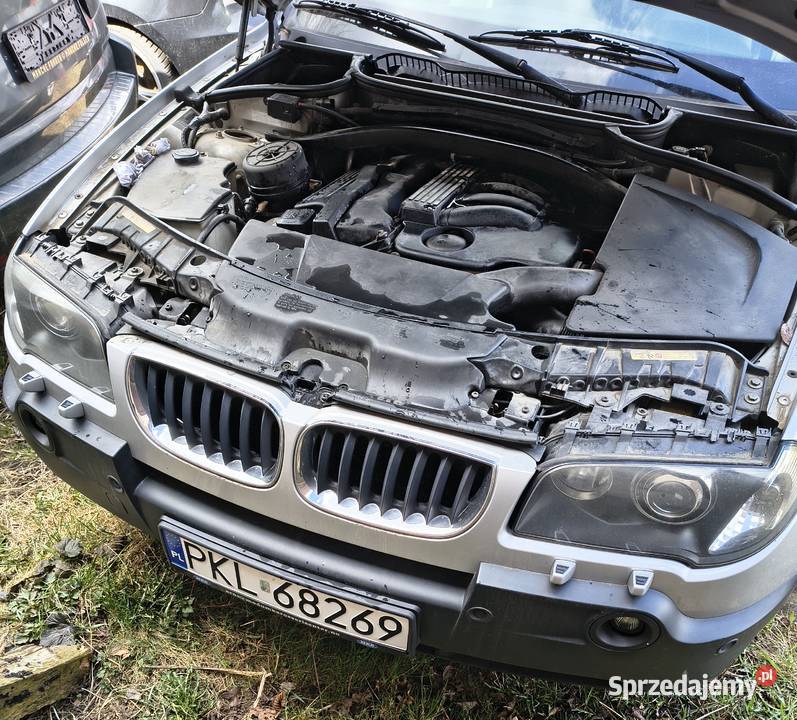 Zderzak BMW e83 354 titansilber 3547