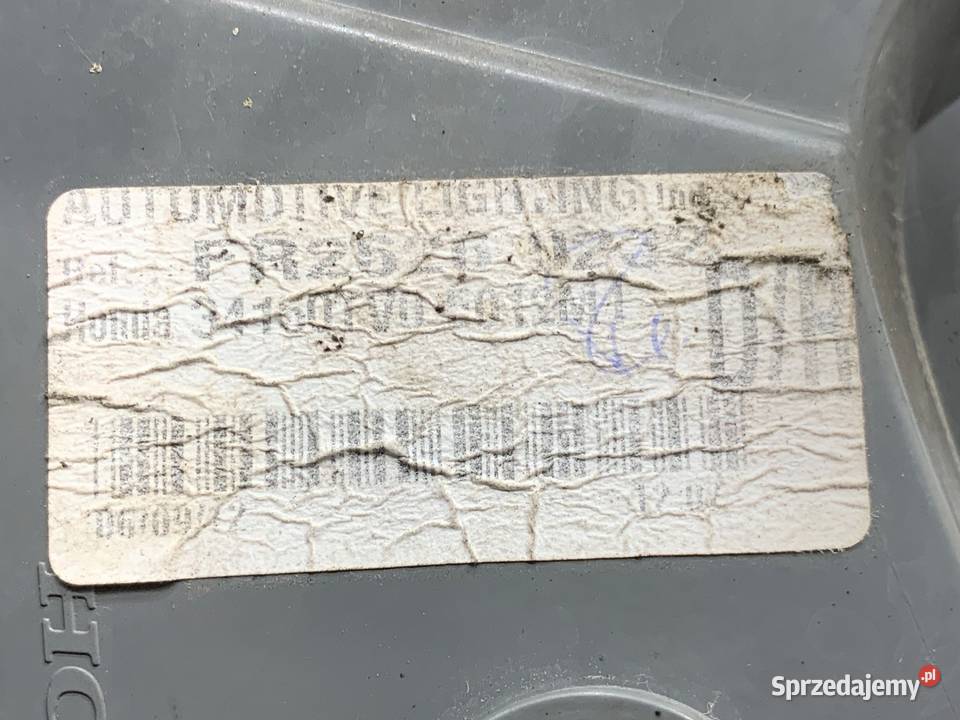 LAMPA TYŁ PRAWA WEWNĘTRZNA HONDA CIVIC IX