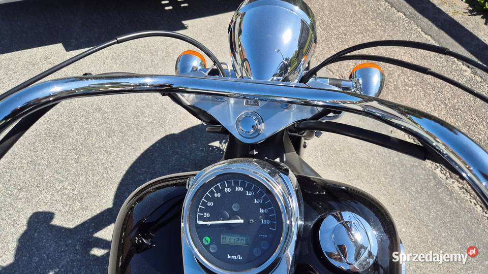 uwaga 11000 stan nowy honda shadow 750 kardan 70 chopper Honda Chrzanów