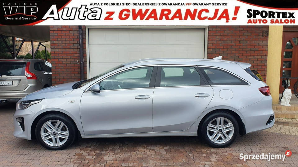 Kia Ceed 16 CRDI MHEV Salon serwis ASOFVAT23100 światła do jazdy dziennej Aleksandrów Łódzki sprzedam