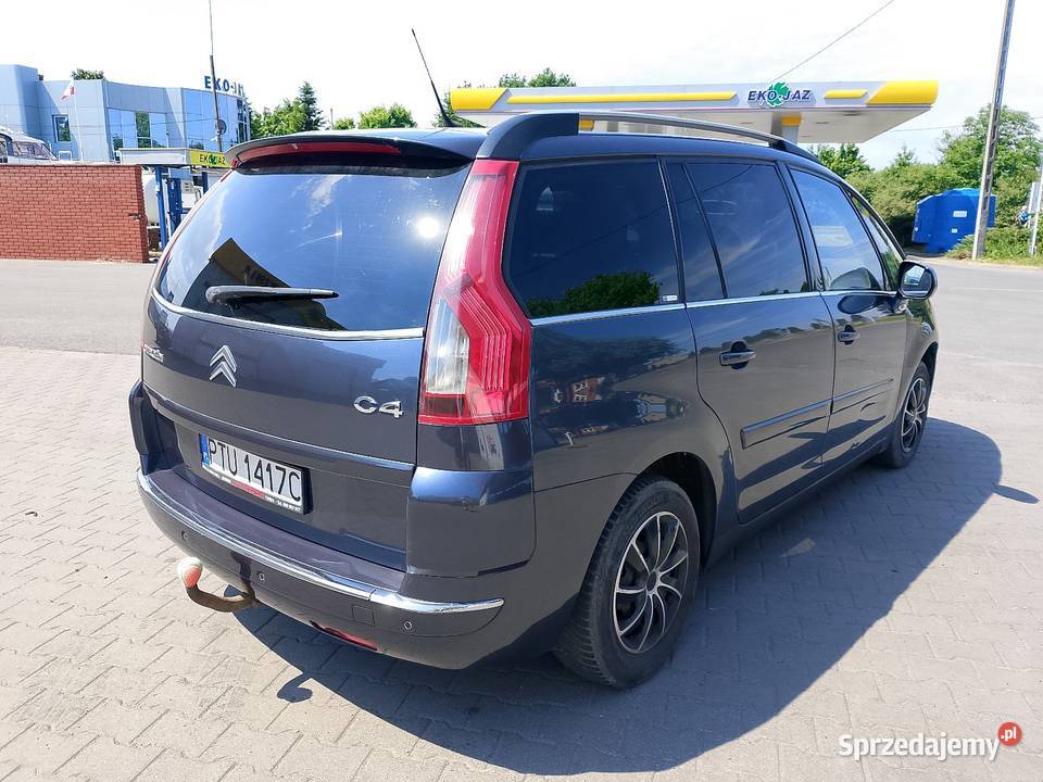 Citroen C4 Grand Picasso 7 osobowy 16 HDi sprzedam