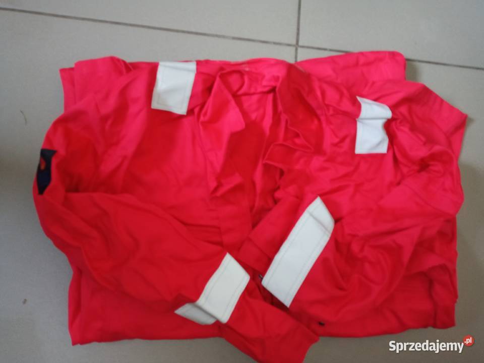 Kombinezon roboczy jednoczęściowy ognio odporny Rozmiar XL świętokrzyskie Końskie