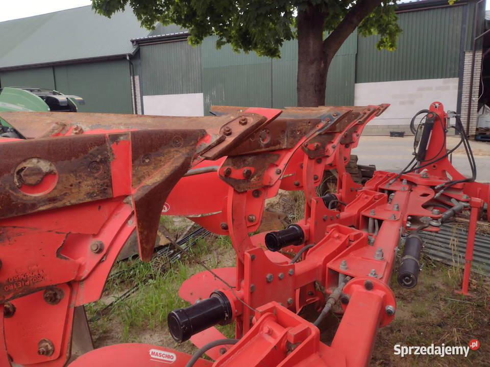 pług 4 skibowy Unia Maschio Gaspardo Waśniów