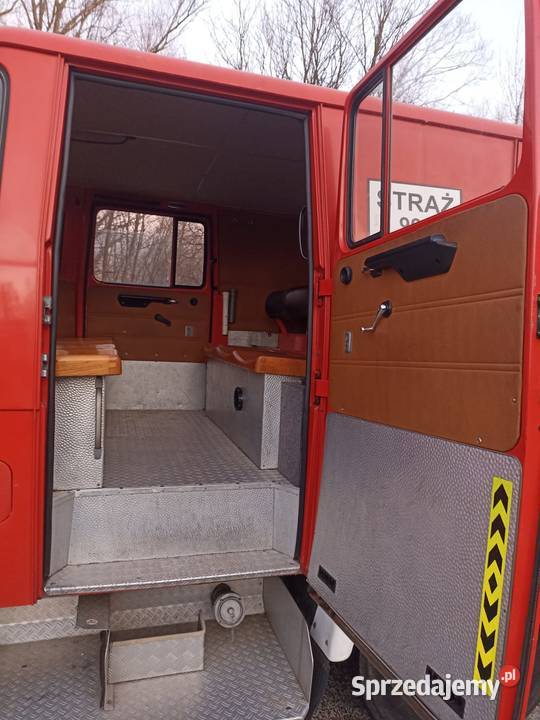 Magirus Deutz Straż 4x4 Stan tech IGŁA opolskie