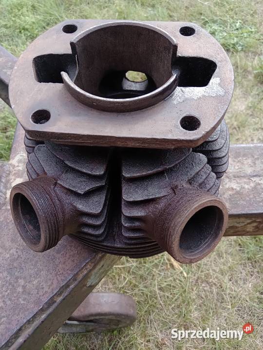 CYLINDER JAWA 250 111km świętokrzyskie Łopuszno