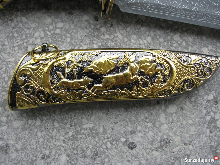 KORDZIK NÓŻ MYŚLIWSKI PREZENT polowanie Kraków