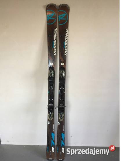 narty Rossignol ALIAS A 74 R17 176 serwis ROCKER Narty Jelcz-Laskowice