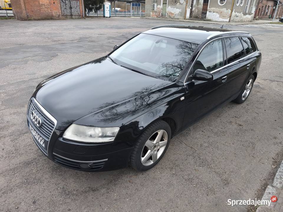 Audi A6 C6 Avant 20 TFSI 170 czujnik parkowania A6