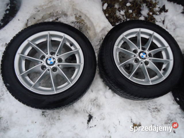 ORYGINALNE FELGI BMW 679520713 16ZIMA TANIO śląskie Jaworzno