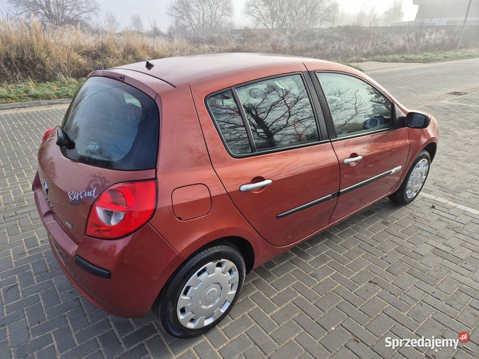 Renault Clio III Model 200812 75Limitowana sprzedam