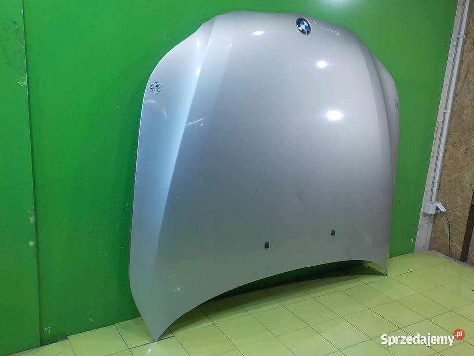 BMW 5 E61 E60 LIFT 20 D 08r KOMBI maska Maski Suków