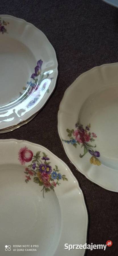 Talerzyk deserowy Stolzenfels Import Bavaria pomorskie Gdańsk