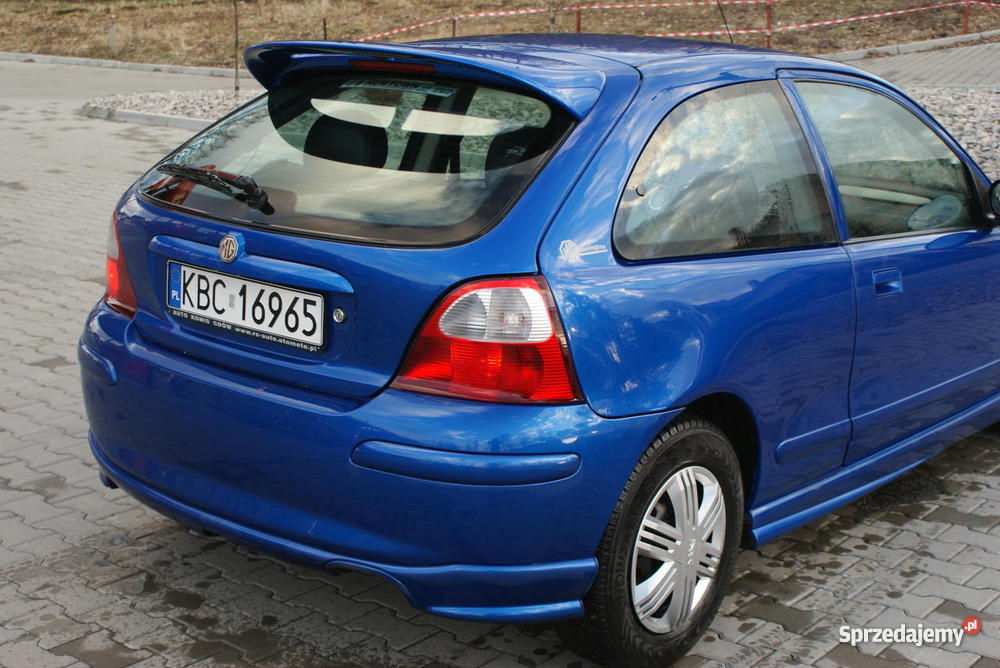 MG ZR Rover 25 25 Bochnia