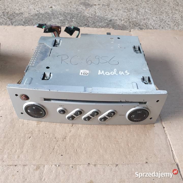 RENAULT MODUS I RADIO CD 8200529115 T Łochowice