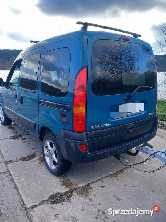 Renault Kangoo 15 dci nieuszkodzony Motoryzacja