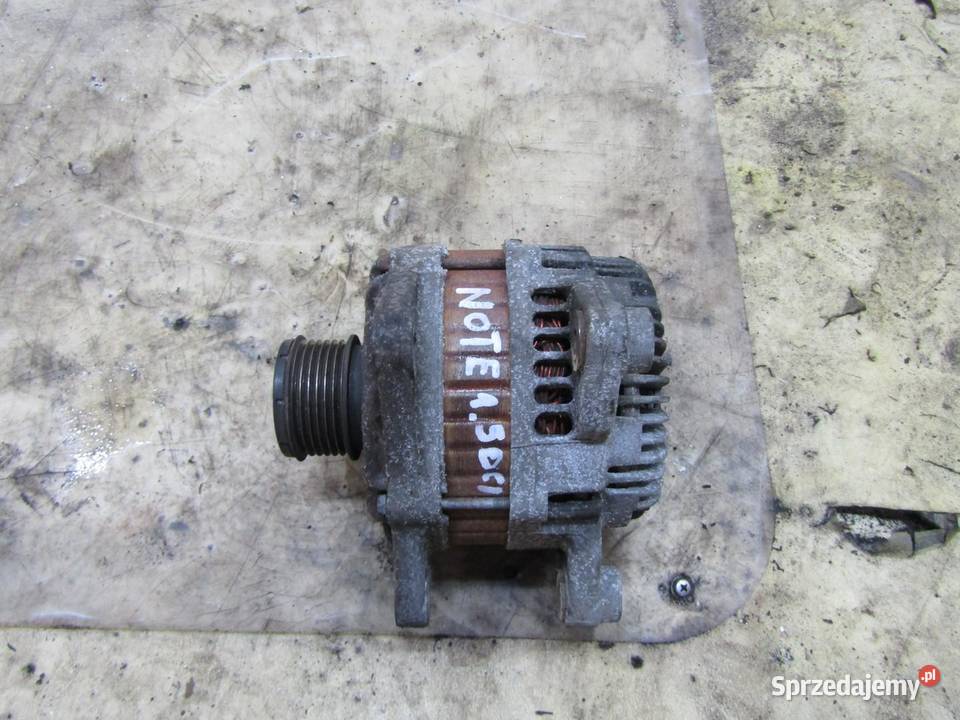 ALTERNATOR 15 DCI NISSAN NOTE E12 II osobowe