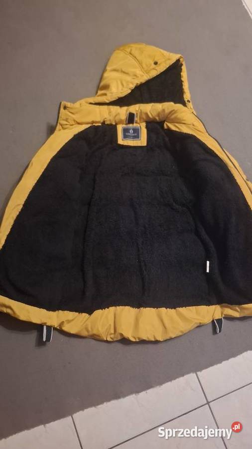 Kurtka zimowa chłopieca Wąbrzeźno