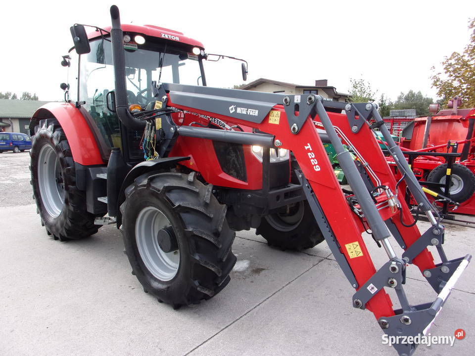 ZETOR Forterra HSX 110 z ładowaczem Opoczno