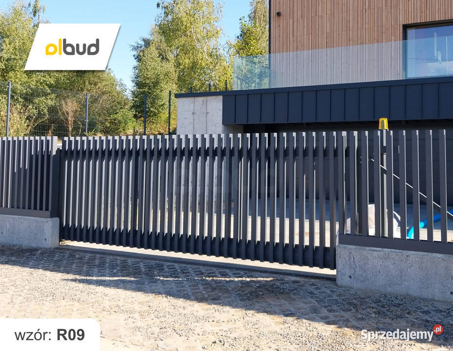 Ogrodzenia aluminiowe bramy przesuwne gwarancja Łódź