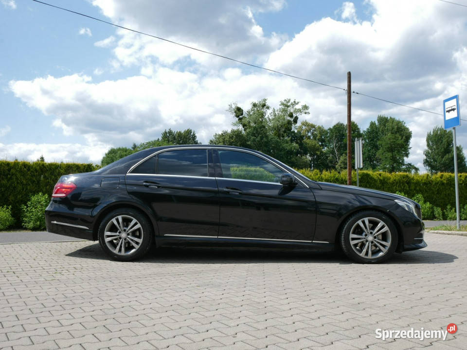 Mercedes E 300 215D BTec Hybrid 231 Eu5 Sedan kurtyny powietrzne Goczałkowice-Zdrój