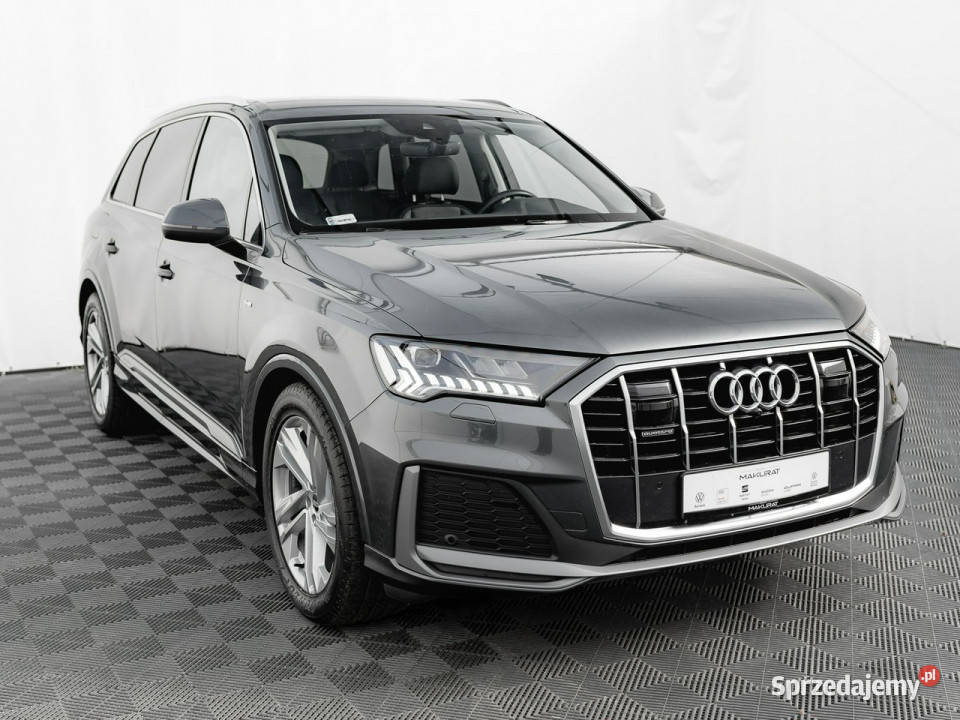 Audi Q7 DW3PF4645 TDI mHEV Quattro S Line Podgrz Gdańsk