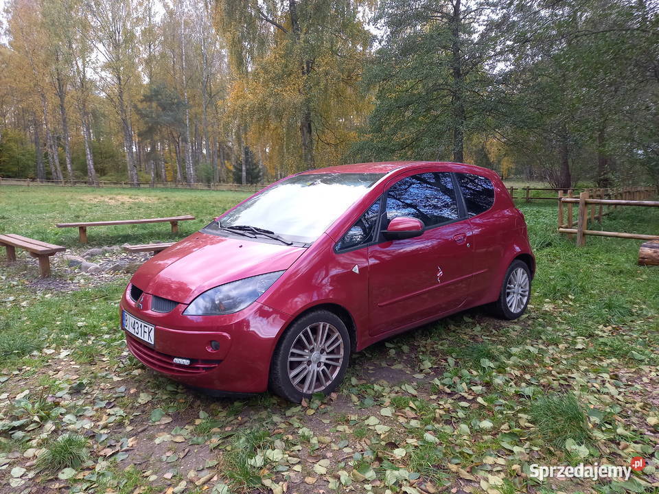 Mitsubishi Colt VI 12 2007 ładny Susz