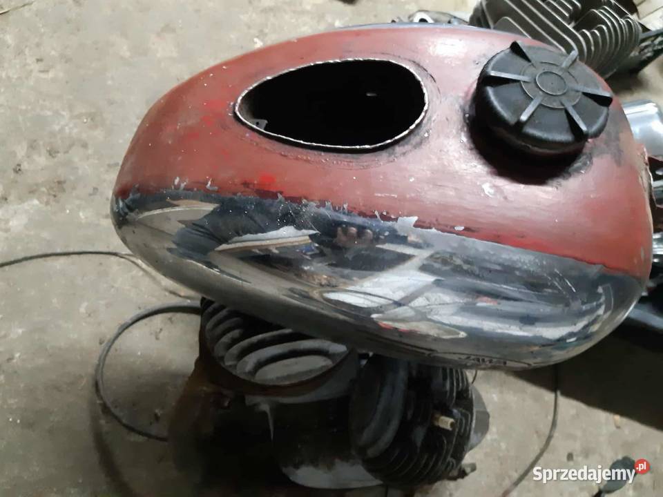 Bak jawa perak 353 Tuchów