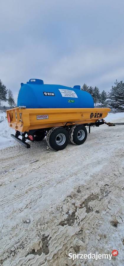 Beczkowóz na wodę pitną z Programu ochrony Gołdap sprzedam