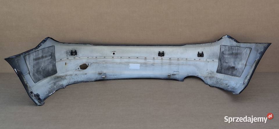 MERCEDES CKLASA W204 ZDERZAK TYŁ TYLNY PDC CHROM