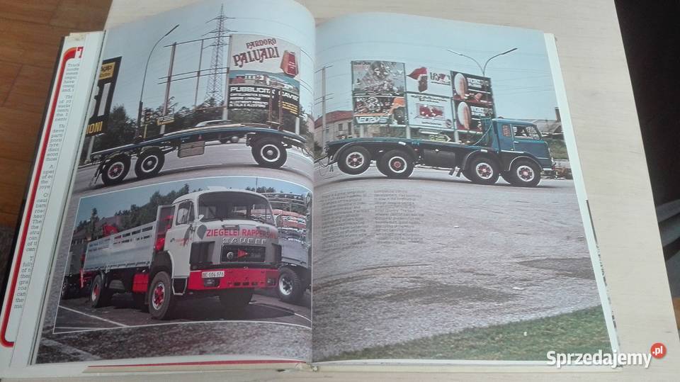TRUCKS Ciężarówki Album Poradniki, albumy i reportaże sprzedam