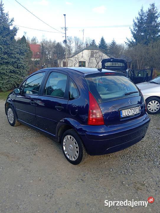 Citroen c3 benzyna klima ładny wspomaganie kierownicy Łuków